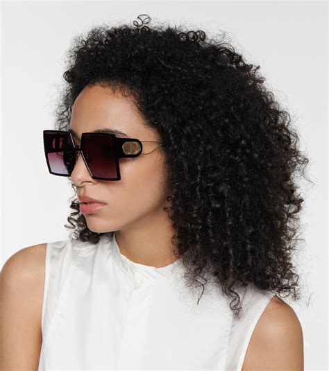 dior big sunglasses|Dior 30montaigne sunglasses.